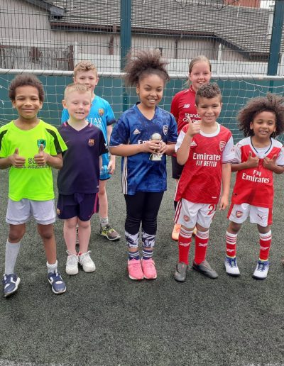 kids, football, trophy, training, academy, warrington, warrington football